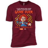 T-Shirts Cardinal / X-Small Game Over Men's Premium T-Shirt
