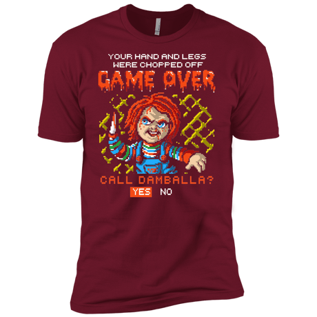 T-Shirts Cardinal / X-Small Game Over Men's Premium T-Shirt