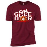 T-Shirts Cardinal / X-Small Game over Men's Premium T-Shirt