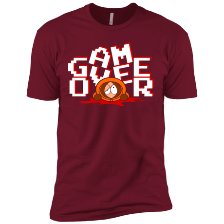 T-Shirts Cardinal / X-Small Game over Men's Premium T-Shirt