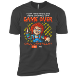 T-Shirts Heavy Metal / X-Small Game Over Men's Premium T-Shirt