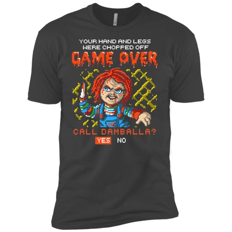 T-Shirts Heavy Metal / X-Small Game Over Men's Premium T-Shirt