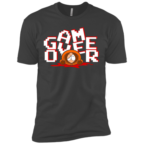 T-Shirts Heavy Metal / X-Small Game over Men's Premium T-Shirt