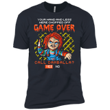 T-Shirts Indigo / X-Small Game Over Men's Premium T-Shirt