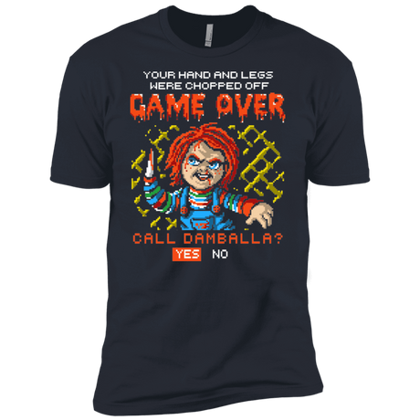 T-Shirts Indigo / X-Small Game Over Men's Premium T-Shirt