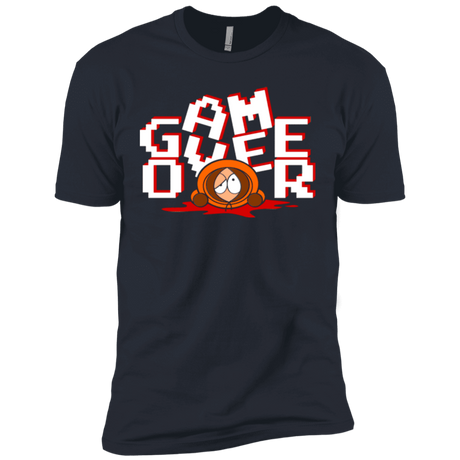 T-Shirts Indigo / X-Small Game over Men's Premium T-Shirt