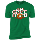 T-Shirts Kelly Green / X-Small Game over Men's Premium T-Shirt