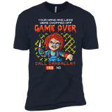 T-Shirts Midnight Navy / X-Small Game Over Men's Premium T-Shirt