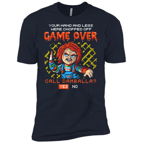 T-Shirts Midnight Navy / X-Small Game Over Men's Premium T-Shirt
