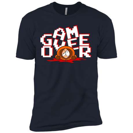 T-Shirts Midnight Navy / X-Small Game over Men's Premium T-Shirt