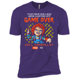 T-Shirts Purple Rush/ / X-Small Game Over Men's Premium T-Shirt