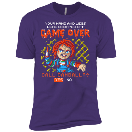 T-Shirts Purple Rush/ / X-Small Game Over Men's Premium T-Shirt