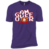 T-Shirts Purple / X-Small Game over Men's Premium T-Shirt
