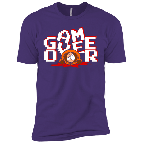 T-Shirts Purple / X-Small Game over Men's Premium T-Shirt
