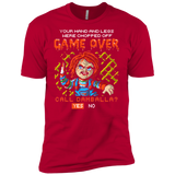 T-Shirts Red / X-Small Game Over Men's Premium T-Shirt