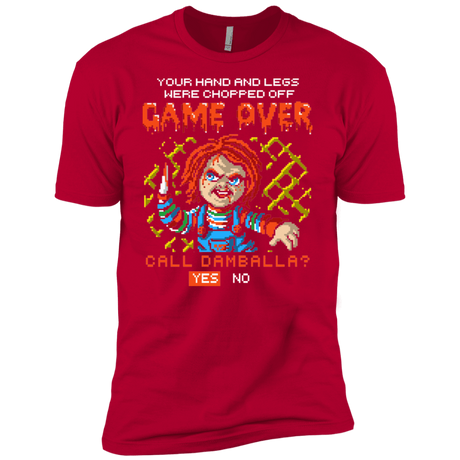 T-Shirts Red / X-Small Game Over Men's Premium T-Shirt