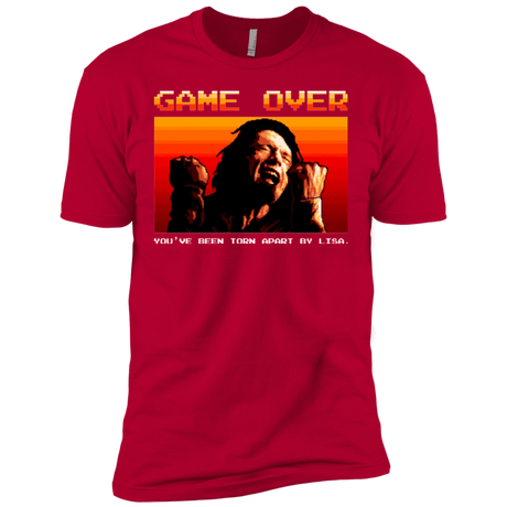 T-Shirts Red / X-Small Game Over Men's Premium T-Shirt