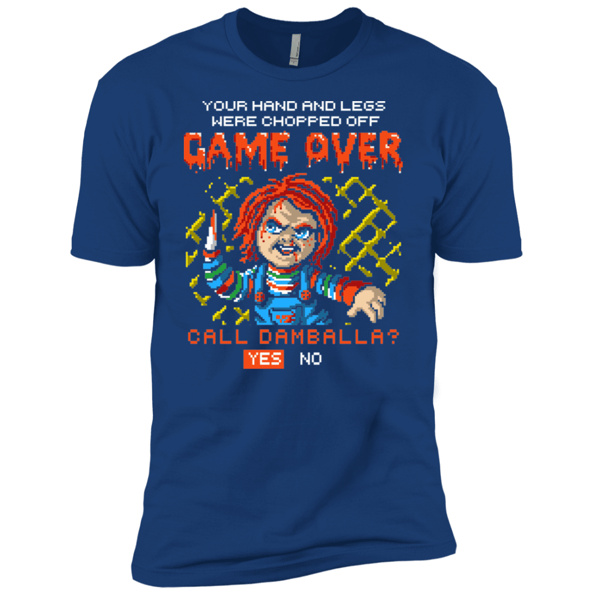 T-Shirts Royal / X-Small Game Over Men's Premium T-Shirt