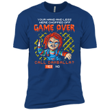 T-Shirts Royal / X-Small Game Over Men's Premium T-Shirt