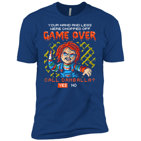 T-Shirts Royal / X-Small Game Over Men's Premium T-Shirt