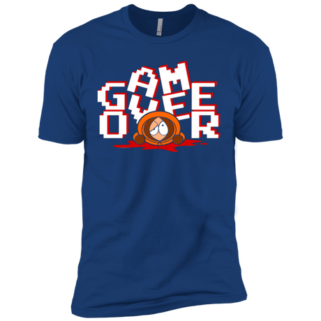 T-Shirts Royal / X-Small Game over Men's Premium T-Shirt