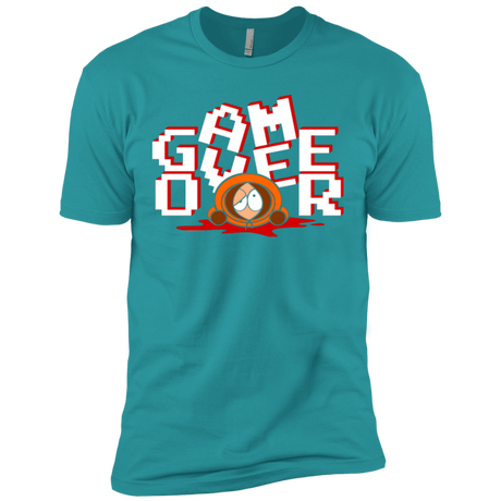 T-Shirts Tahiti Blue / X-Small Game over Men's Premium T-Shirt