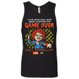 T-Shirts Black / S Game Over Men's Premium Tank Top