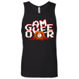 T-Shirts Black / Small Game over Men's Premium Tank Top