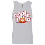 T-Shirts Heather Grey / Small Game over Men's Premium Tank Top