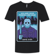 T-Shirts Black / X-Small Game Over Men's Premium V-Neck