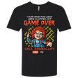 T-Shirts Black / X-Small Game Over Men's Premium V-Neck
