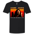 T-Shirts Black / X-Small Game Over Men's Premium V-Neck
