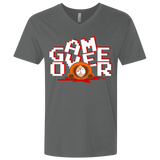 T-Shirts Heavy Metal / X-Small Game over Men's Premium V-Neck
