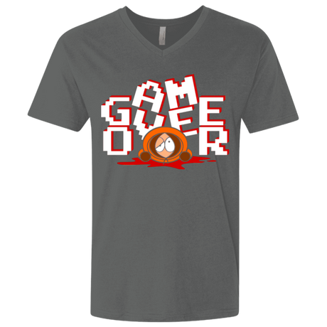 T-Shirts Heavy Metal / X-Small Game over Men's Premium V-Neck