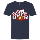 T-Shirts Midnight Navy / X-Small Game over Men's Premium V-Neck