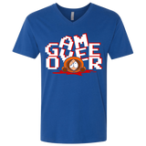 T-Shirts Royal / X-Small Game over Men's Premium V-Neck