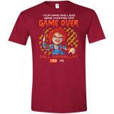 T-Shirts Cardinal Red / S Game Over Men's Semi-Fitted Softstyle