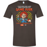 T-Shirts Dark Chocolate / S Game Over Men's Semi-Fitted Softstyle