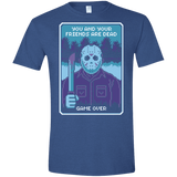 T-Shirts Heather Royal / X-Small Game Over Men's Semi-Fitted Softstyle