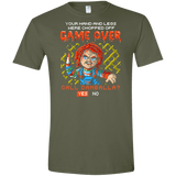 T-Shirts Military Green / S Game Over Men's Semi-Fitted Softstyle