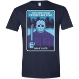 T-Shirts Navy / X-Small Game Over Men's Semi-Fitted Softstyle