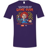 T-Shirts Purple / S Game Over Men's Semi-Fitted Softstyle