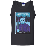 T-Shirts Black / S Game Over Men's Tank Top