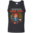 T-Shirts Black / S Game Over Men's Tank Top