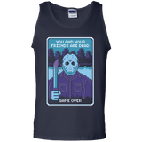 T-Shirts Navy / S Game Over Men's Tank Top