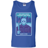 T-Shirts Royal / S Game Over Men's Tank Top