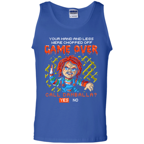 T-Shirts Royal / S Game Over Men's Tank Top