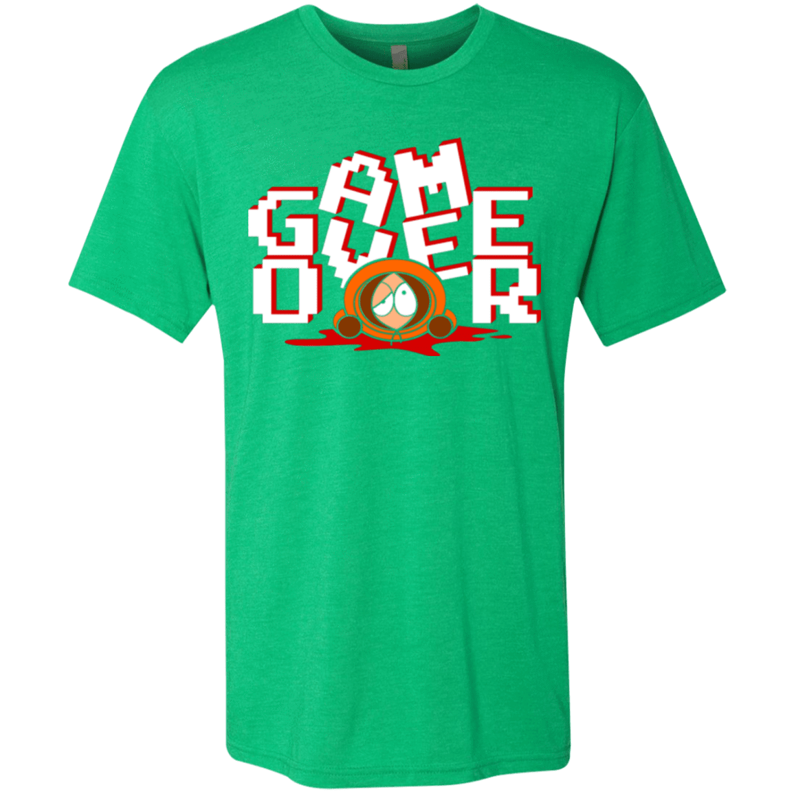 T-Shirts Envy / Small Game over Men's Triblend T-Shirt