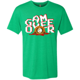 T-Shirts Envy / Small Game over Men's Triblend T-Shirt