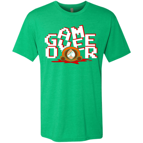T-Shirts Envy / Small Game over Men's Triblend T-Shirt